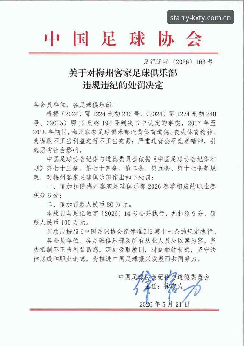 星空体育KXTY官网 足协第三批禁足名单深度评测:65人受罚背后的中国足球反腐风暴